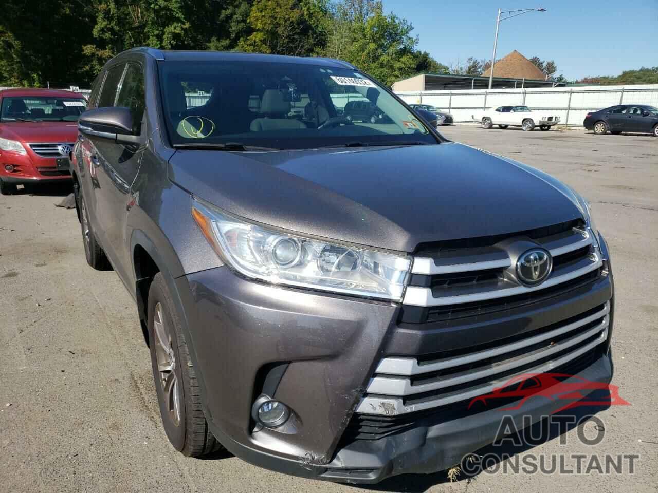 TOYOTA HIGHLANDER 2017 - 5TDJZRFH6HS373094