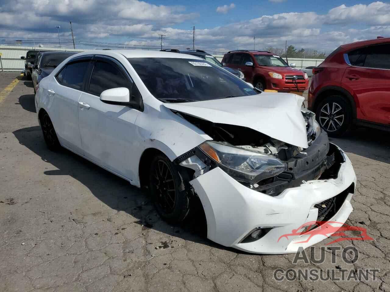 TOYOTA COROLLA 2016 - 2T1BURHE6GC667754