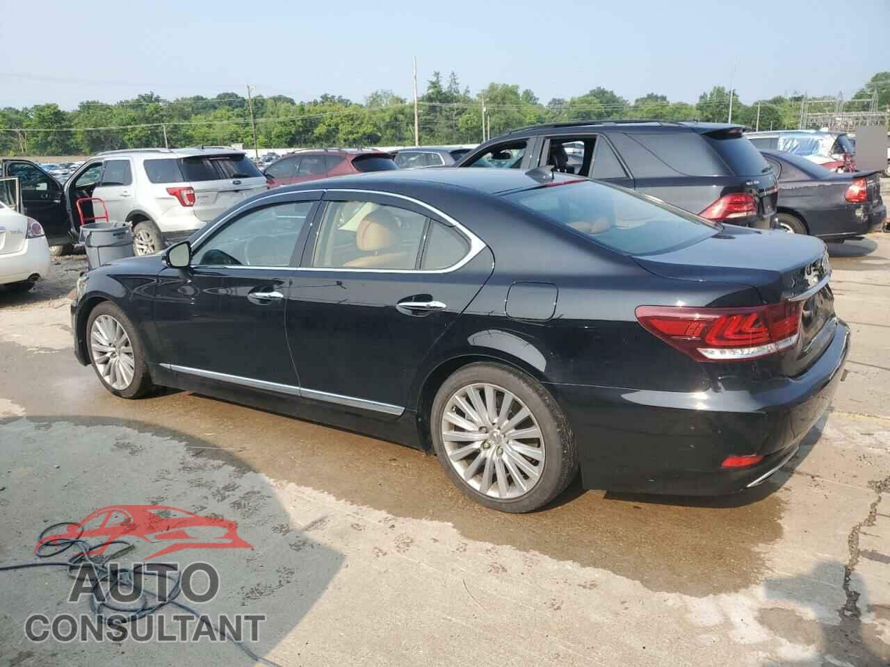 LEXUS LS460 2014 - JTHCL5EF2E5020998