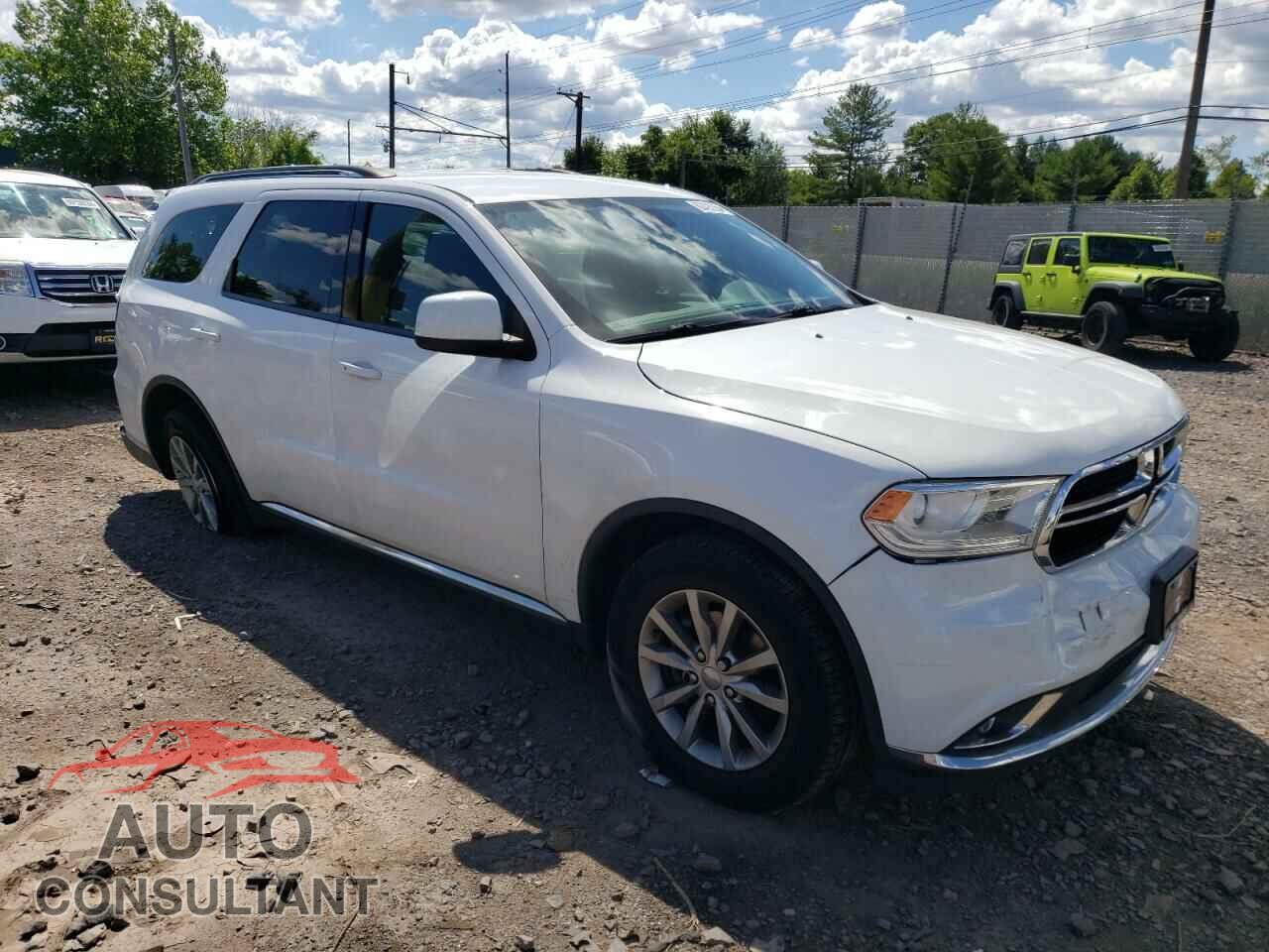 DODGE DURANGO 2018 - 1C4RDJAG1JC324328
