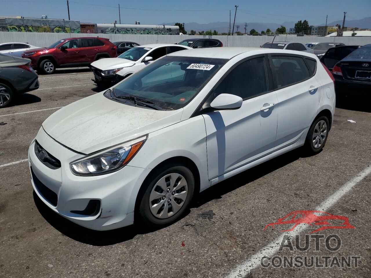 HYUNDAI ACCENT 2017 - KMHCT5AE2HU338155