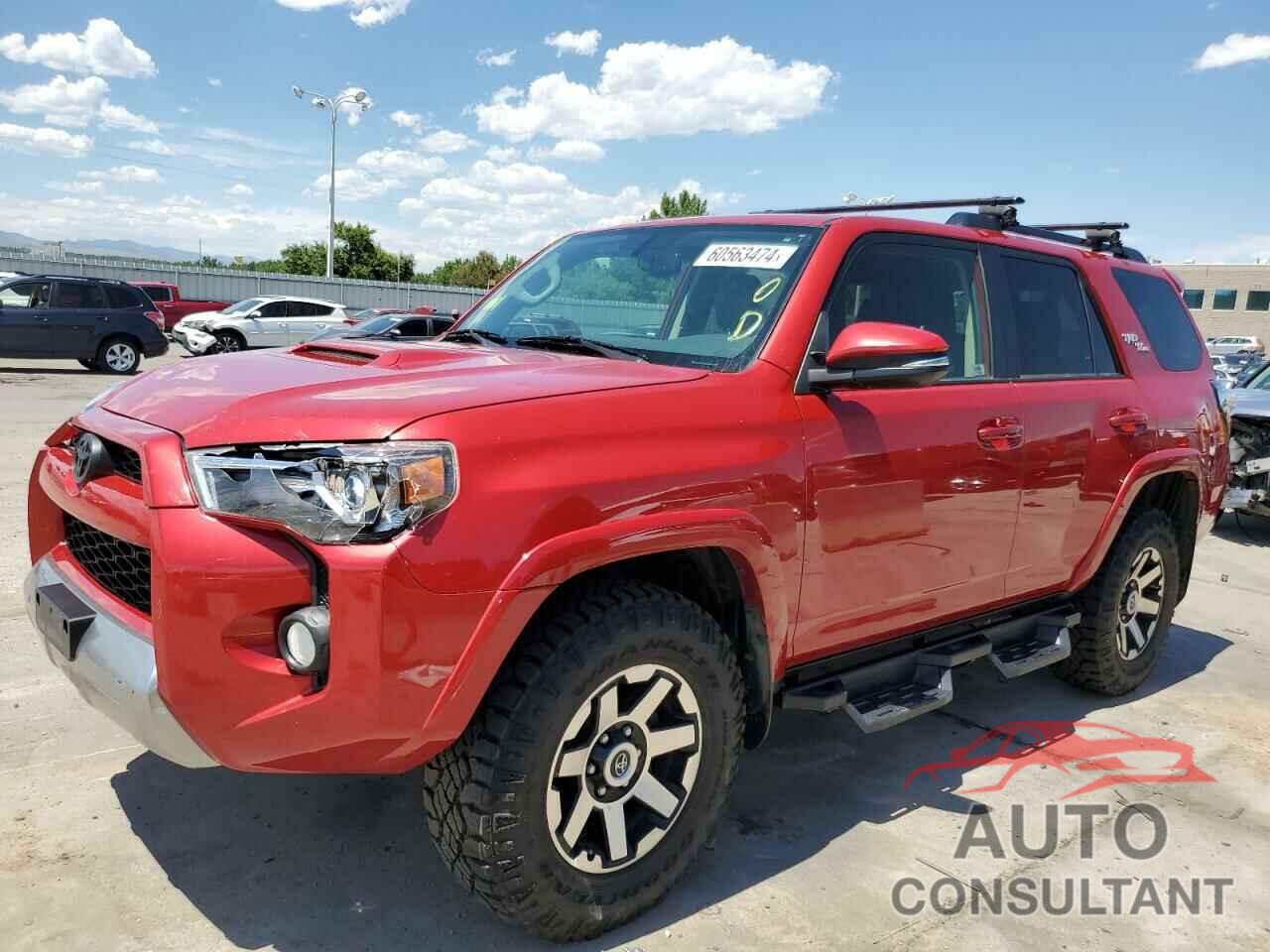 TOYOTA 4RUNNER 2019 - JTEBU5JR9K5720471