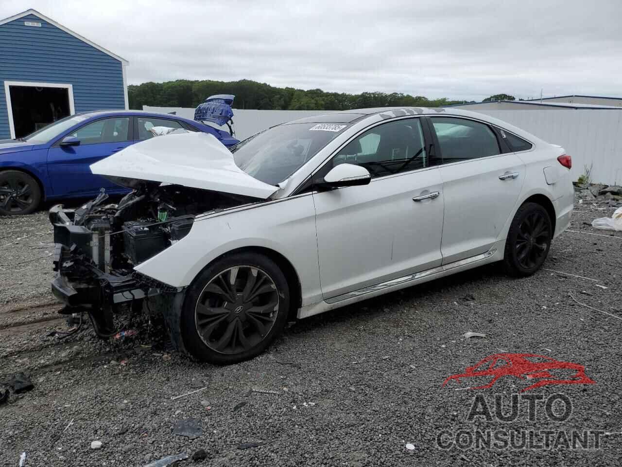 HYUNDAI SONATA 2017 - 5NPE34AB1HH525930
