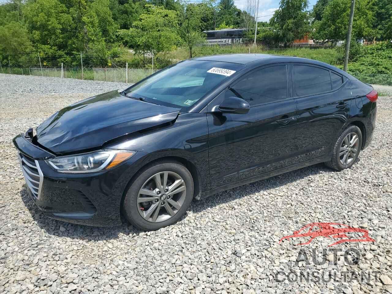 HYUNDAI ELANTRA 2017 - 5NPD84LF7HH123617