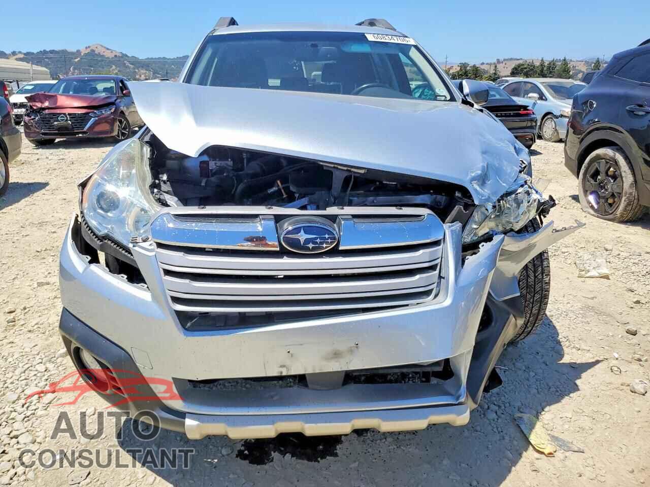 SUBARU OUTBACK 2013 - 4S4BRBKC3D3296858