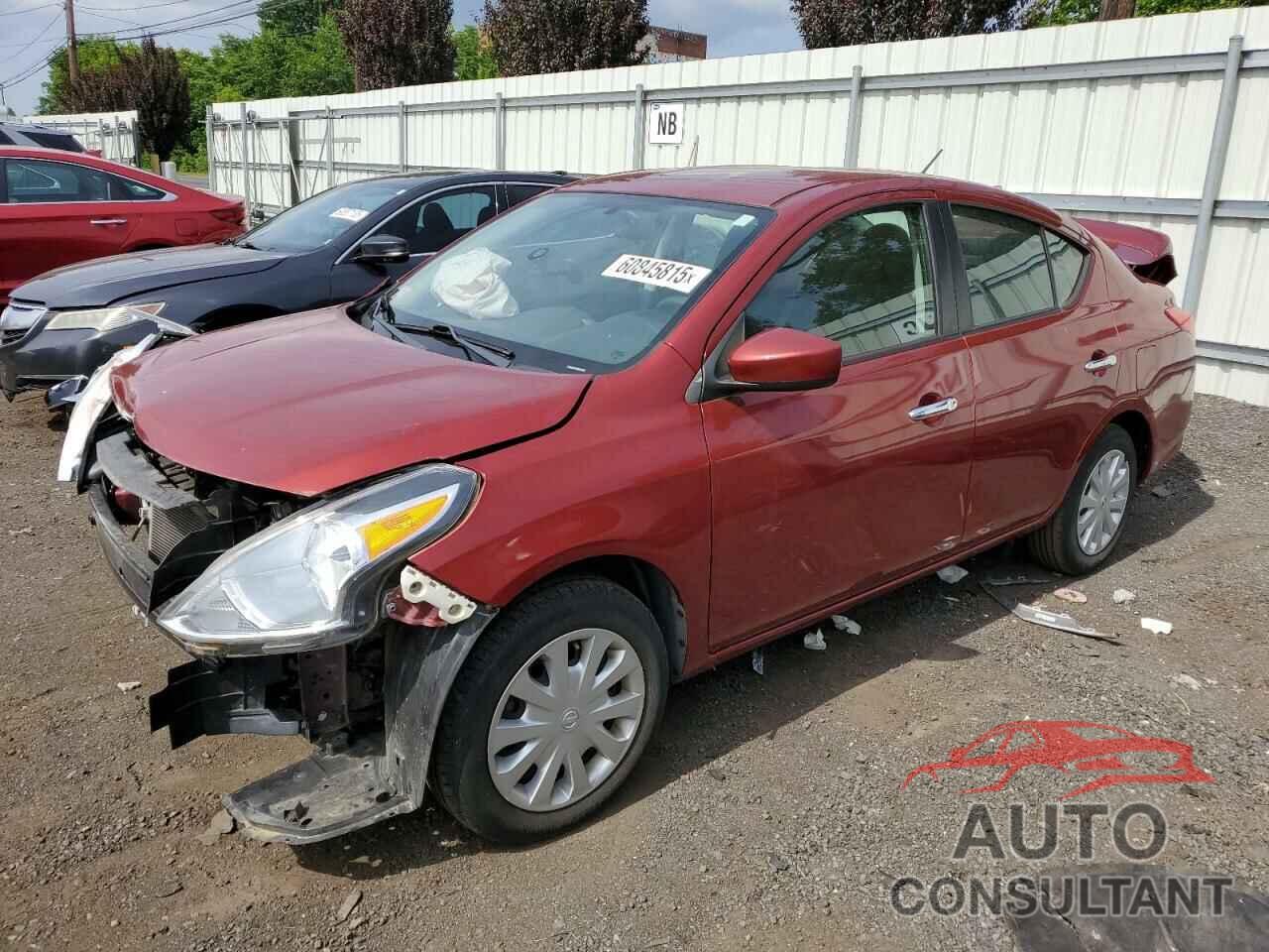 NISSAN VERSA 2017 - 3N1CN7AP7HK437181