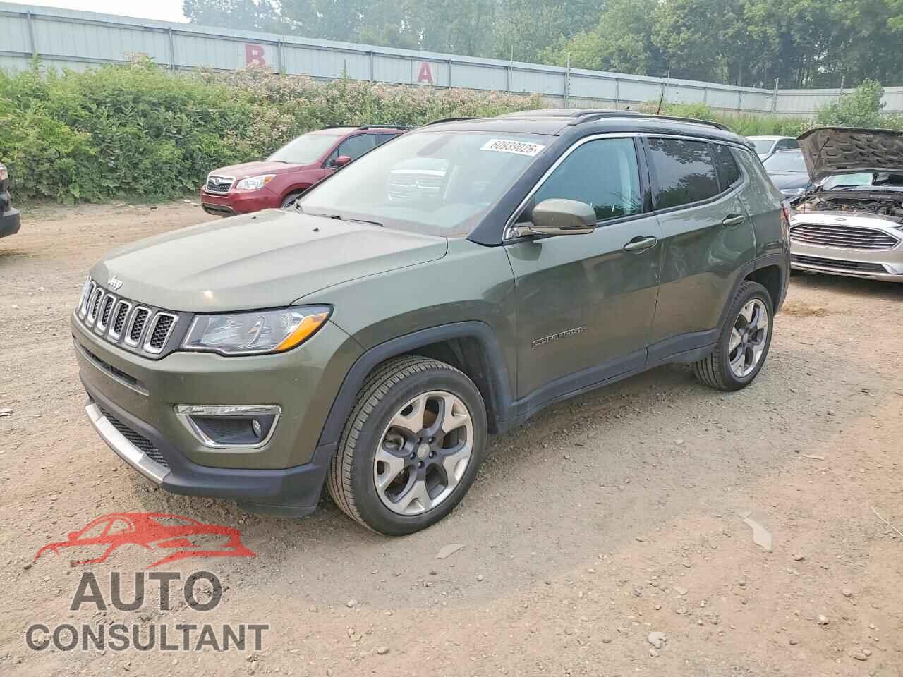 JEEP COMPASS 2019 - 3C4NJDCB2KT827821