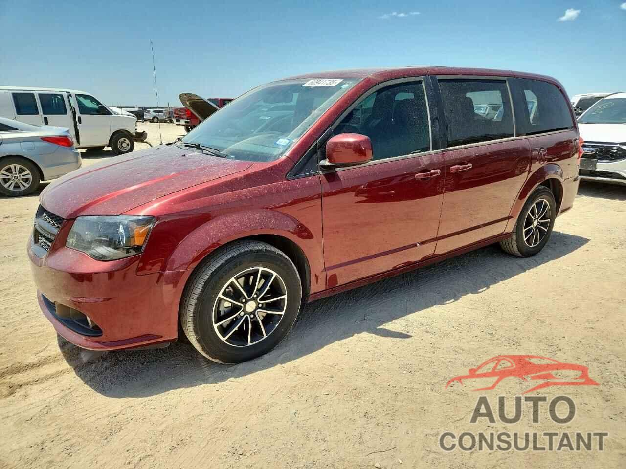 DODGE CARAVAN 2019 - 2C4RDGBG7KR551520