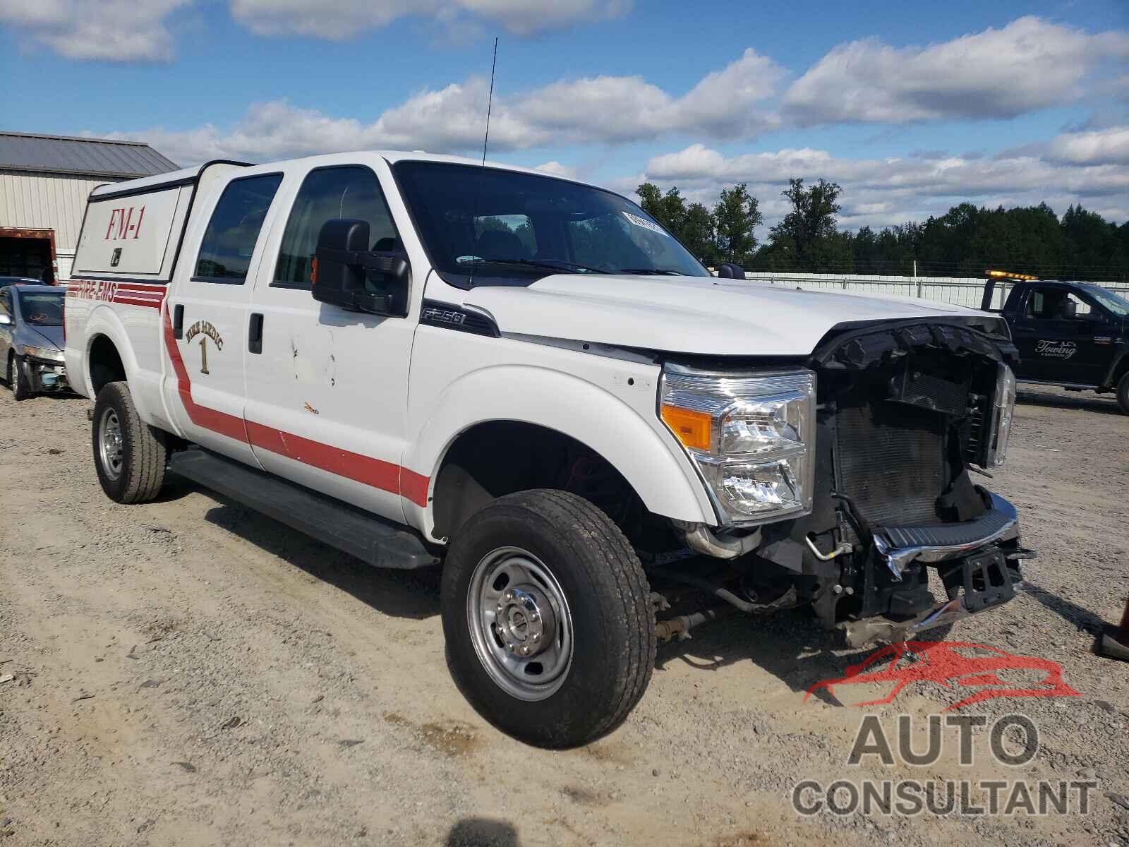 FORD F250 2016 - 1FT7W2B63GED29136