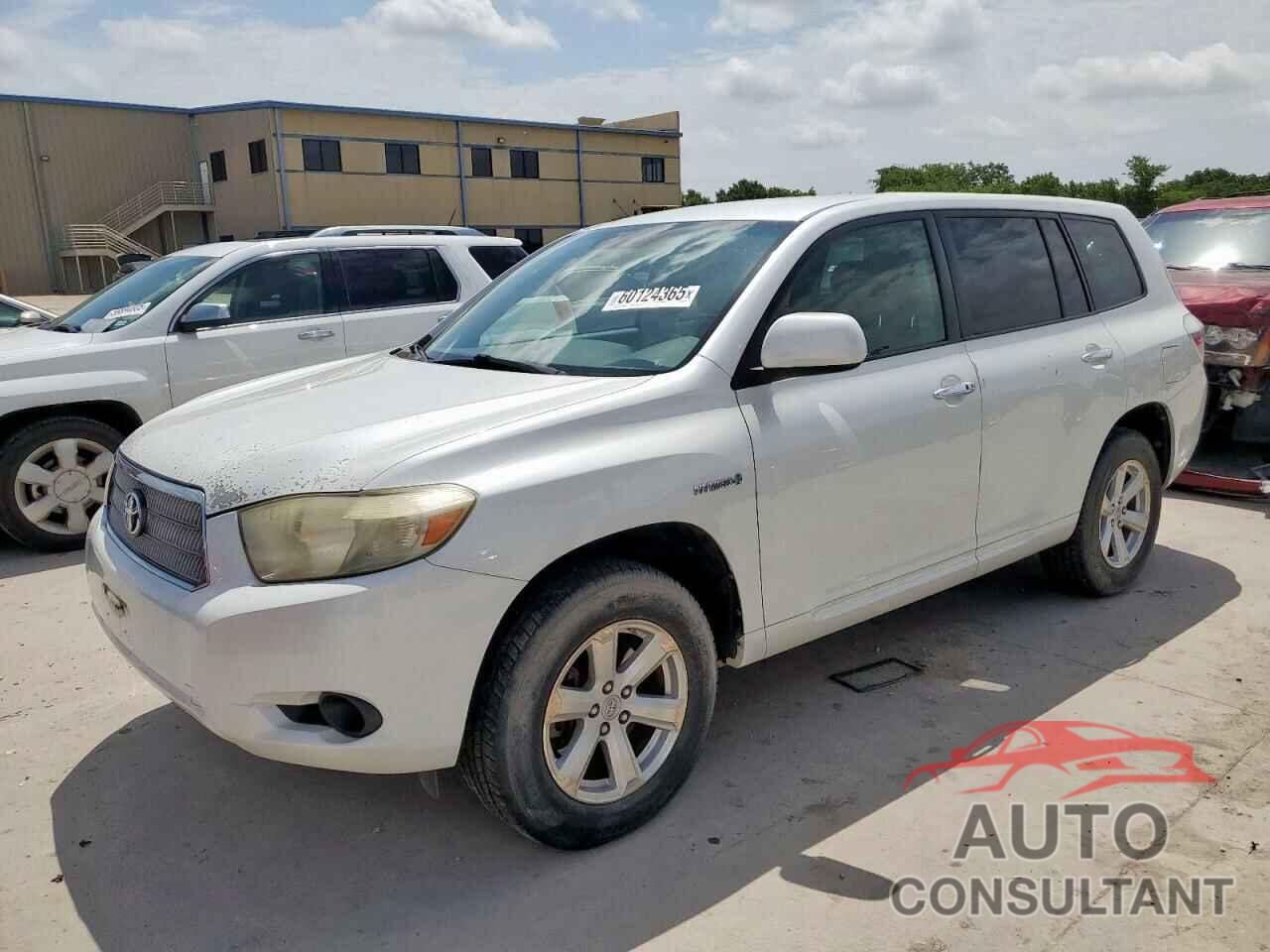 TOYOTA HIGHLANDER 2009 - JTEEW41A892034140