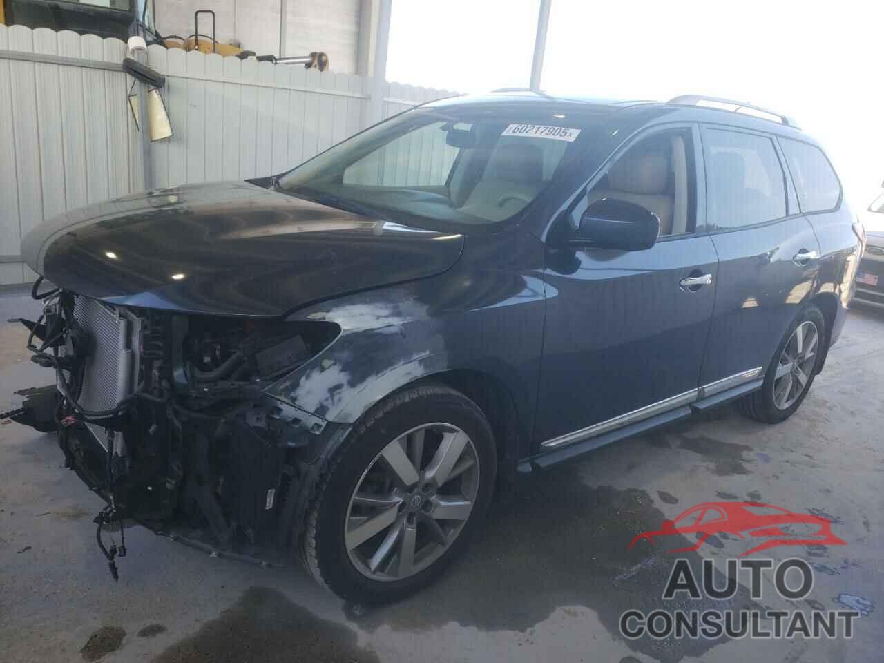 NISSAN PATHFINDER 2014 - 5N1AR2MN5EC625670