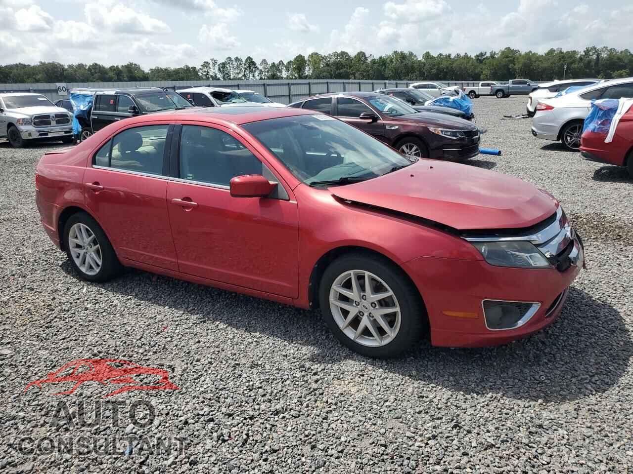 FORD FUSION 2012 - 3FAHP0JA7CR190878