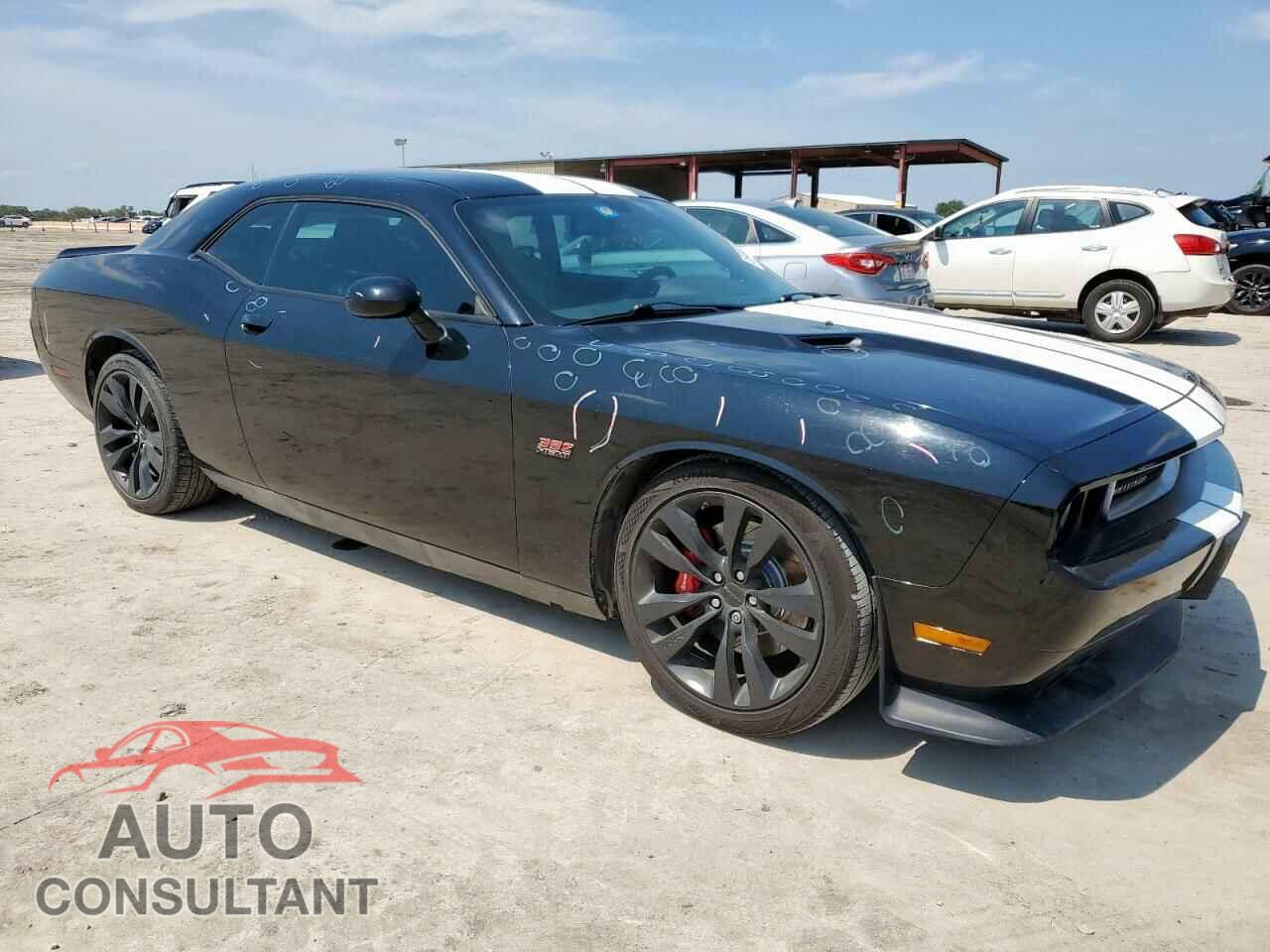 DODGE CHALLENGER 2013 - 2C3CDYCJ5DH610826