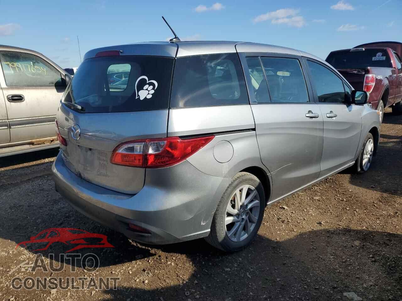 MAZDA 5 2012 - JM1CW2BL4C0111850
