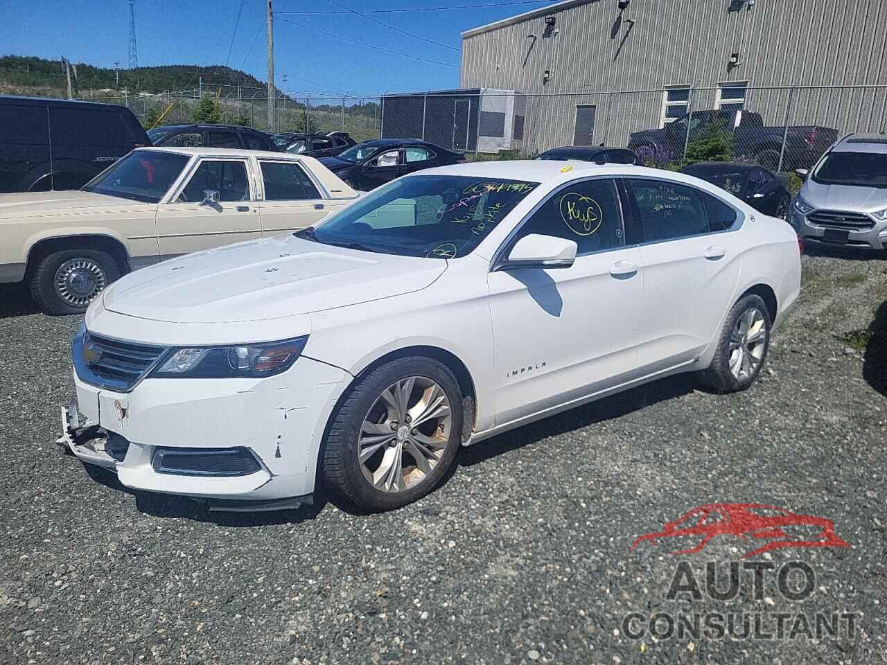 CHEVROLET IMPALA 2014 - 2G1125S38E9276113
