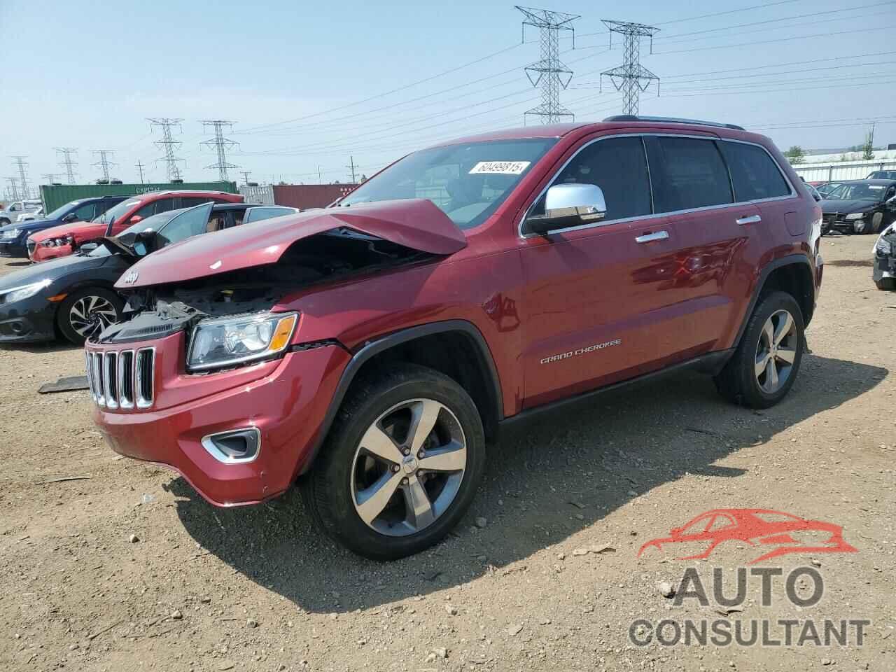 JEEP GRAND CHER 2015 - 1C4RJFBG9FC804418