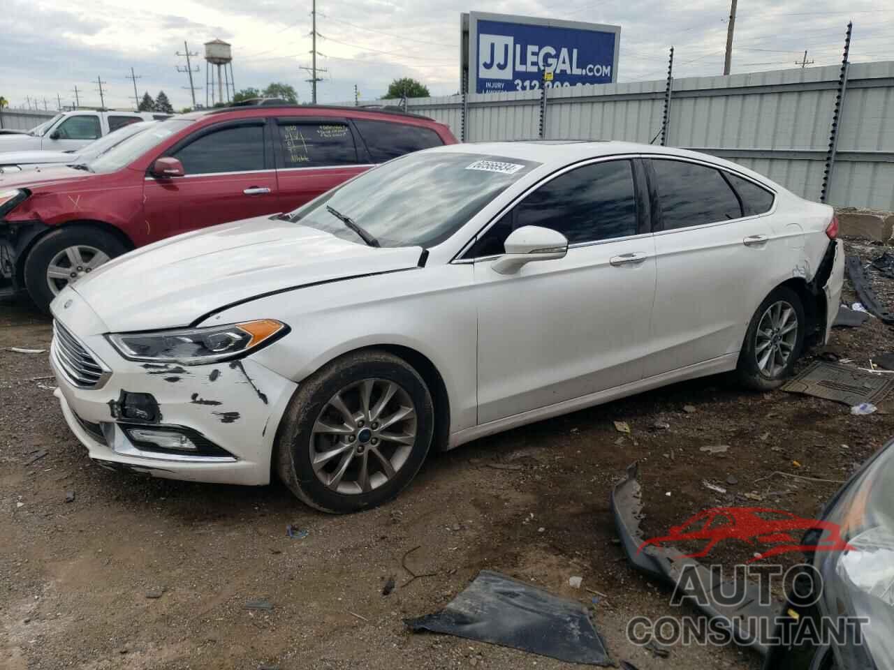 FORD FUSION 2017 - 3FA6P0HD6HR406203