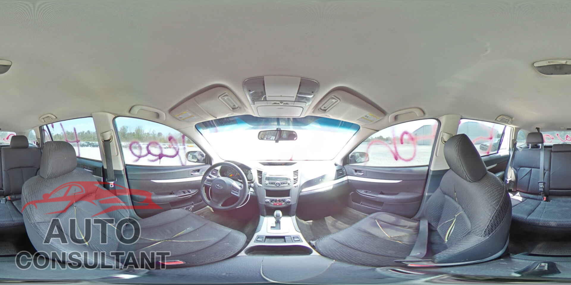 SUBARU OUTBACK 2012 - 4S4BRBAC8C3253522
