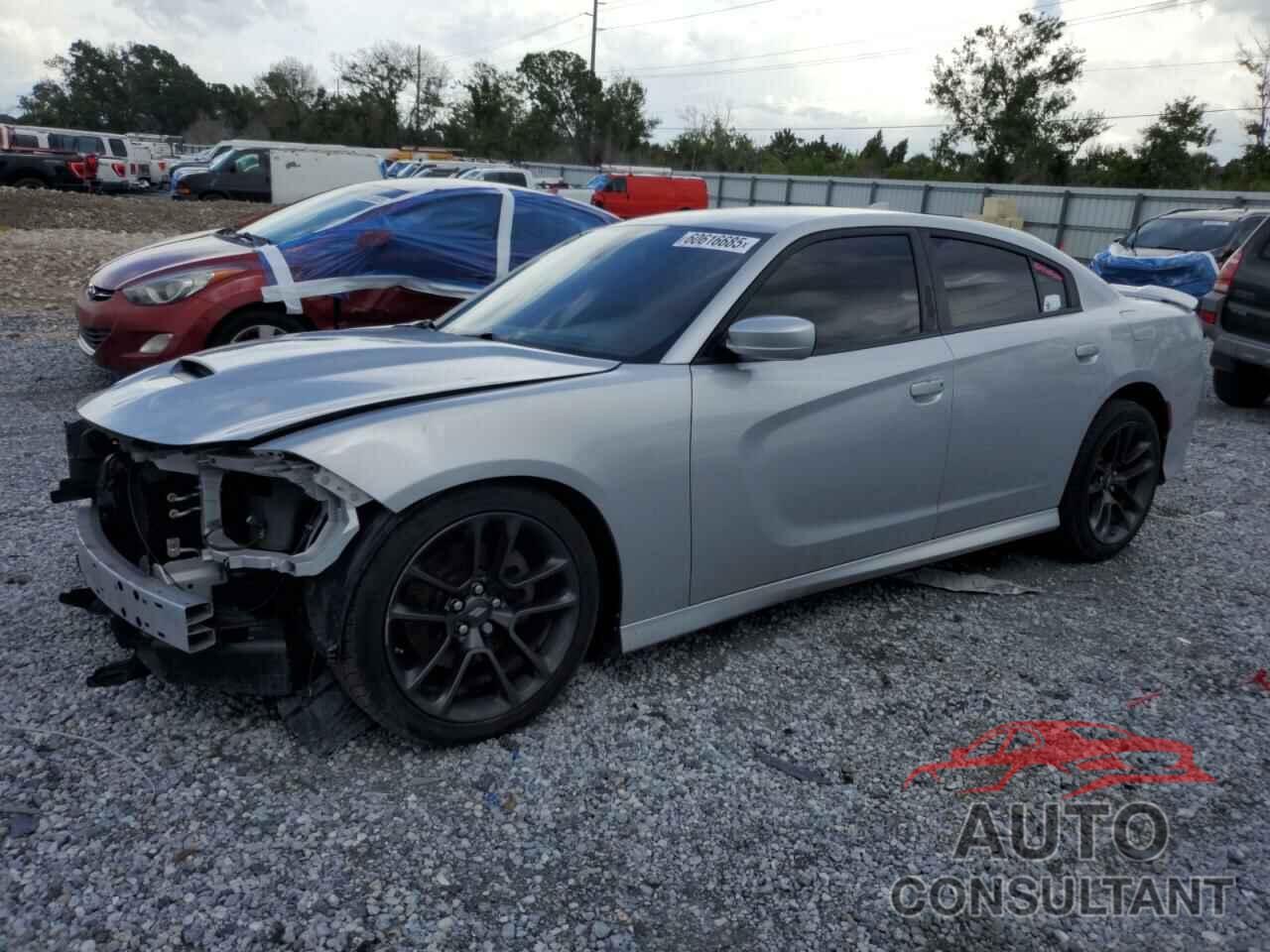 DODGE CHARGER 2019 - 2C3CDXCT4KH756126