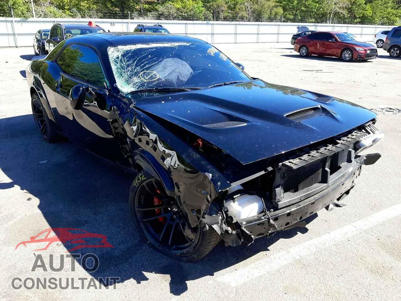 DODGE CHALLENGER 2021 - 2C3CDZFJ3MH658794