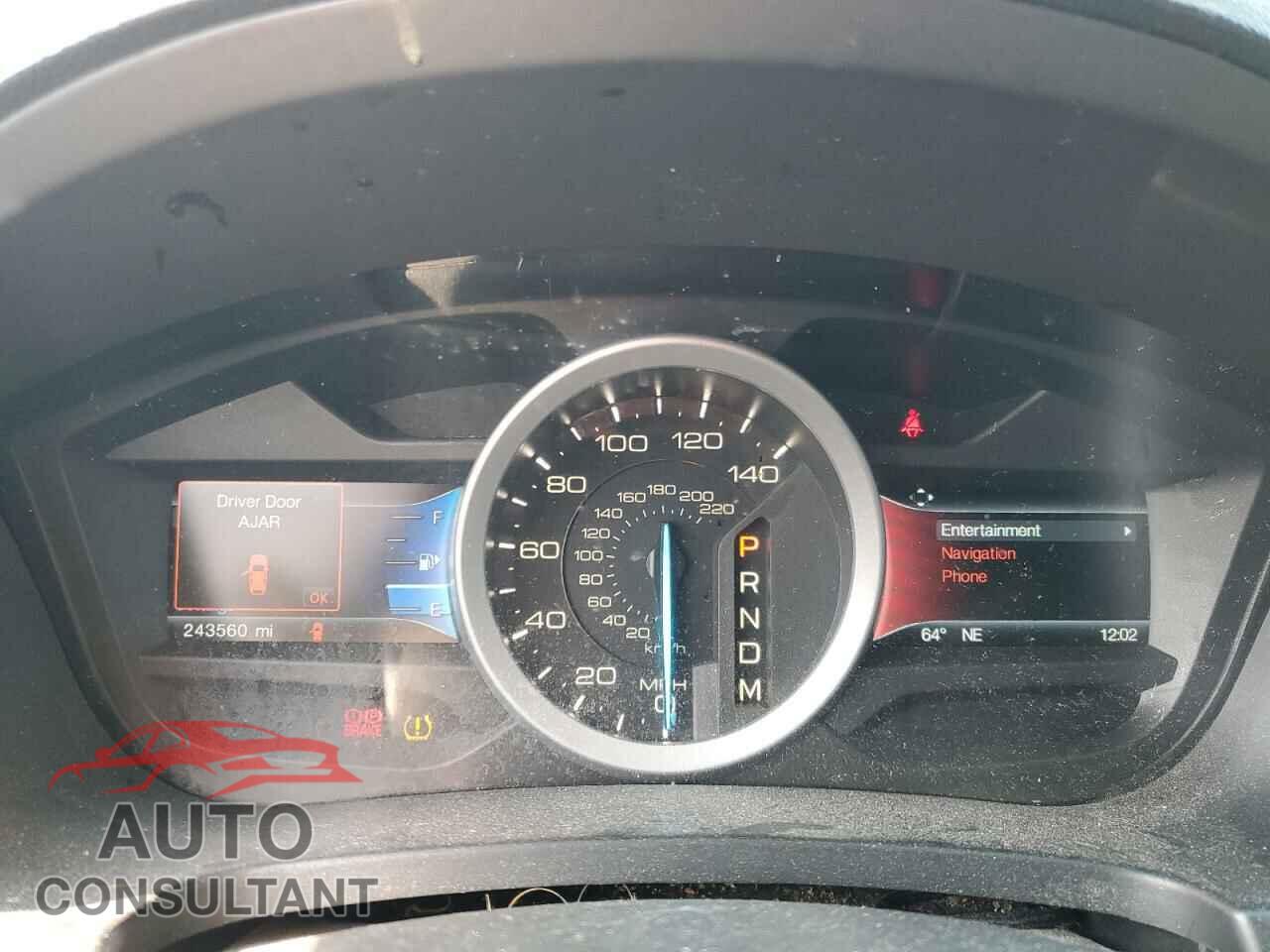 FORD EXPLORER 2014 - 1FM5K8F82EGC59787