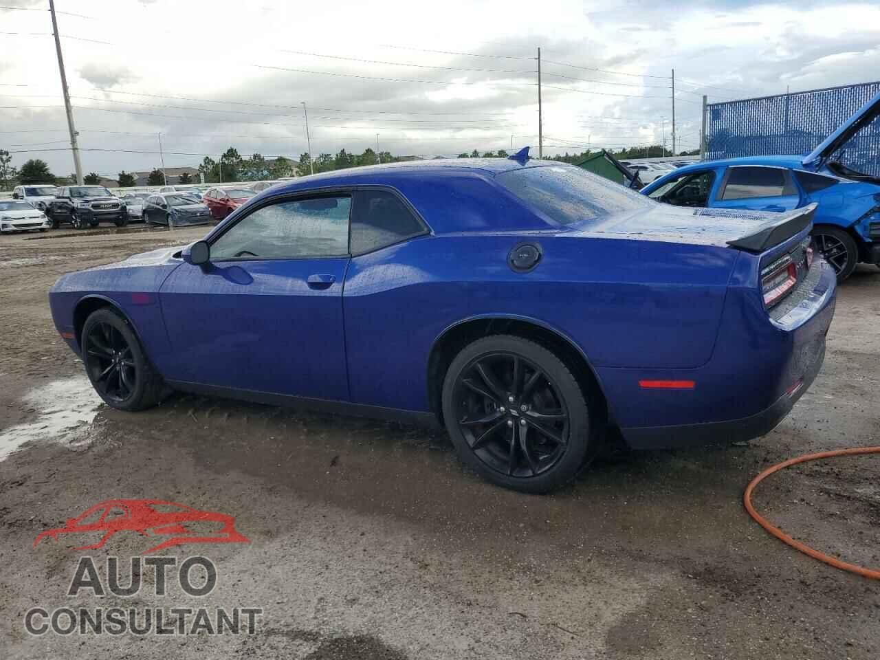 DODGE CHALLENGER 2018 - 2C3CDZAG1JH339305