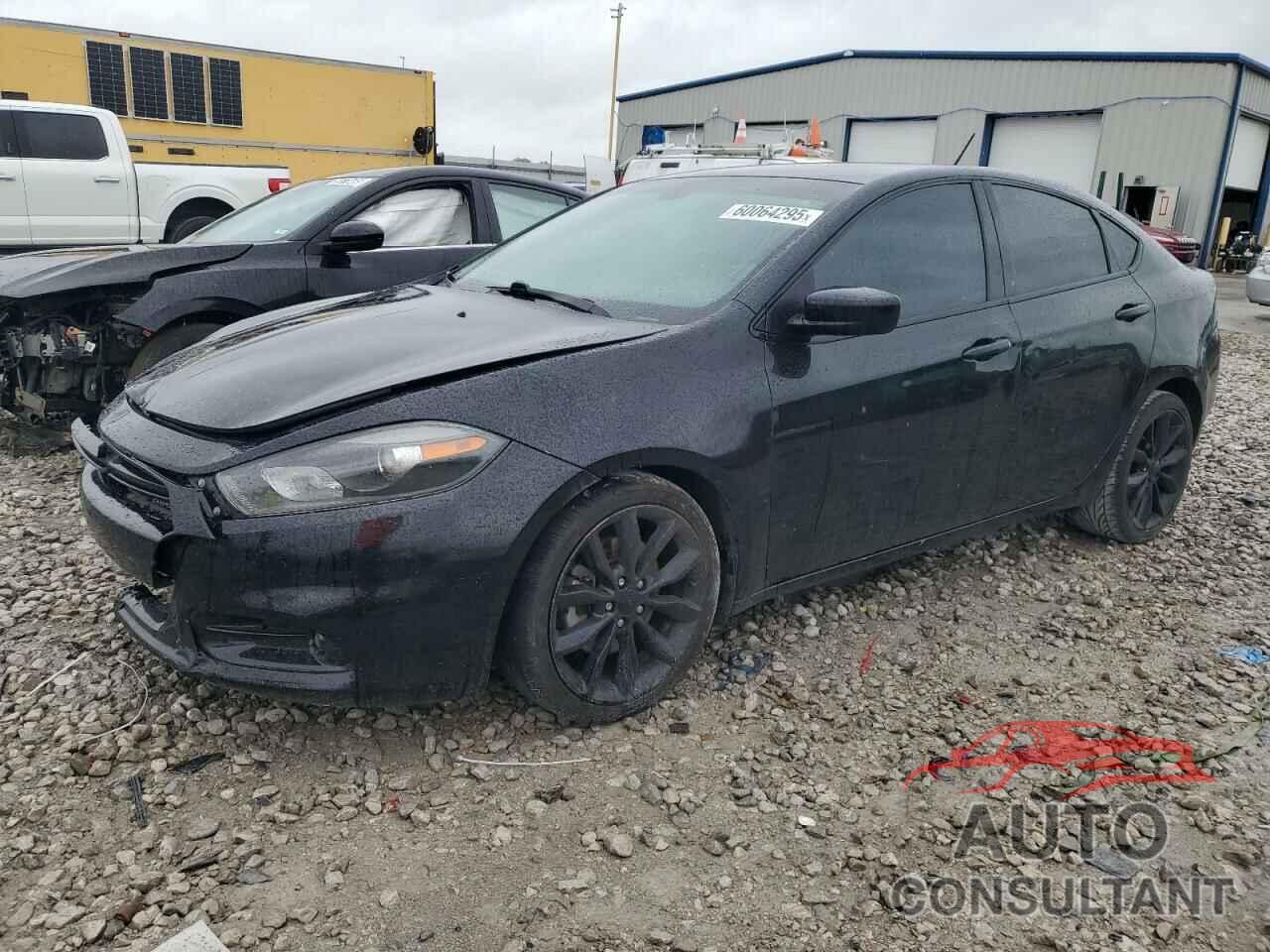 DODGE DART 2016 - 1C3CDFFA7GD821222