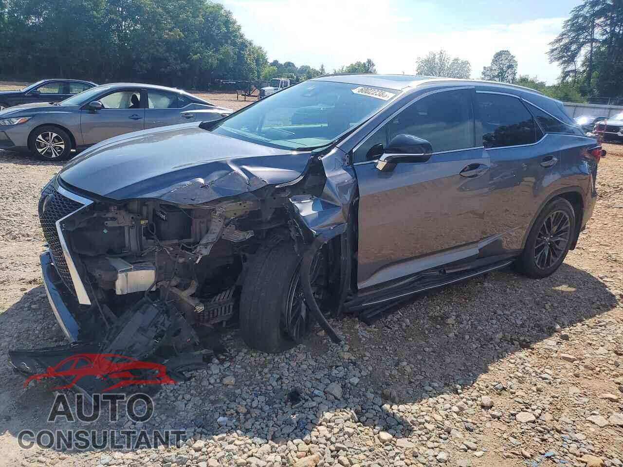 LEXUS RX350 2017 - 2T2BZMCA1HC102897