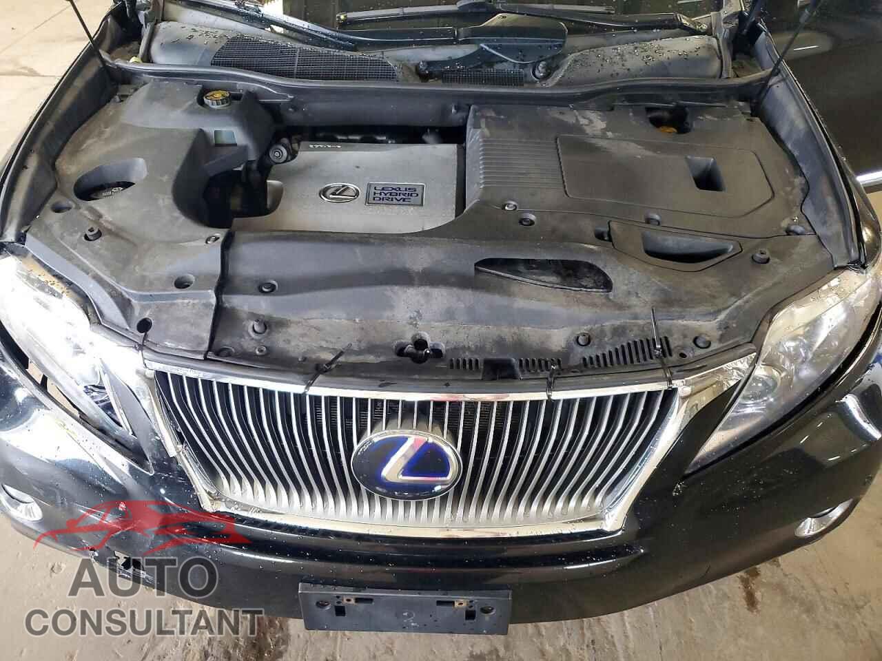 LEXUS RX450 2010 - JTJBC1BA1A2005352