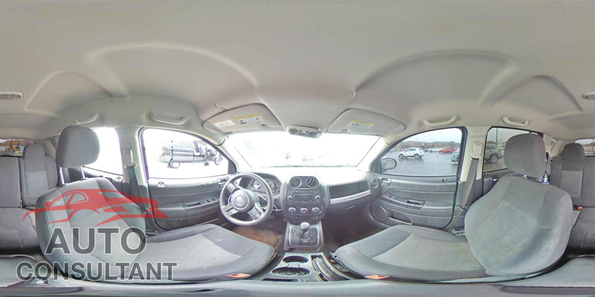 JEEP COMPASS 2015 - 1C4NJCBA6FD219153