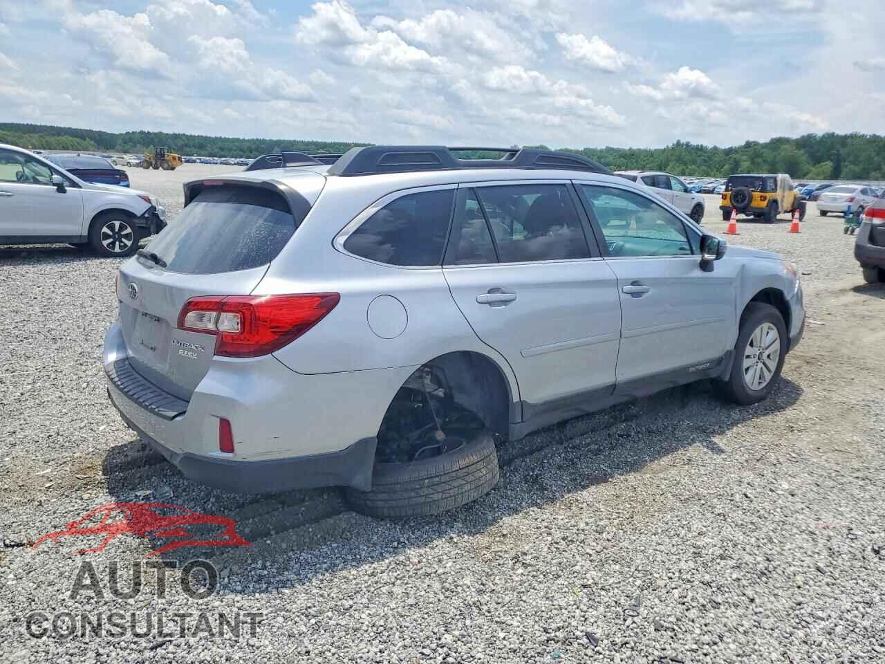 SUBARU OUTBACK 2017 - 4S4BSAFC6H3202924