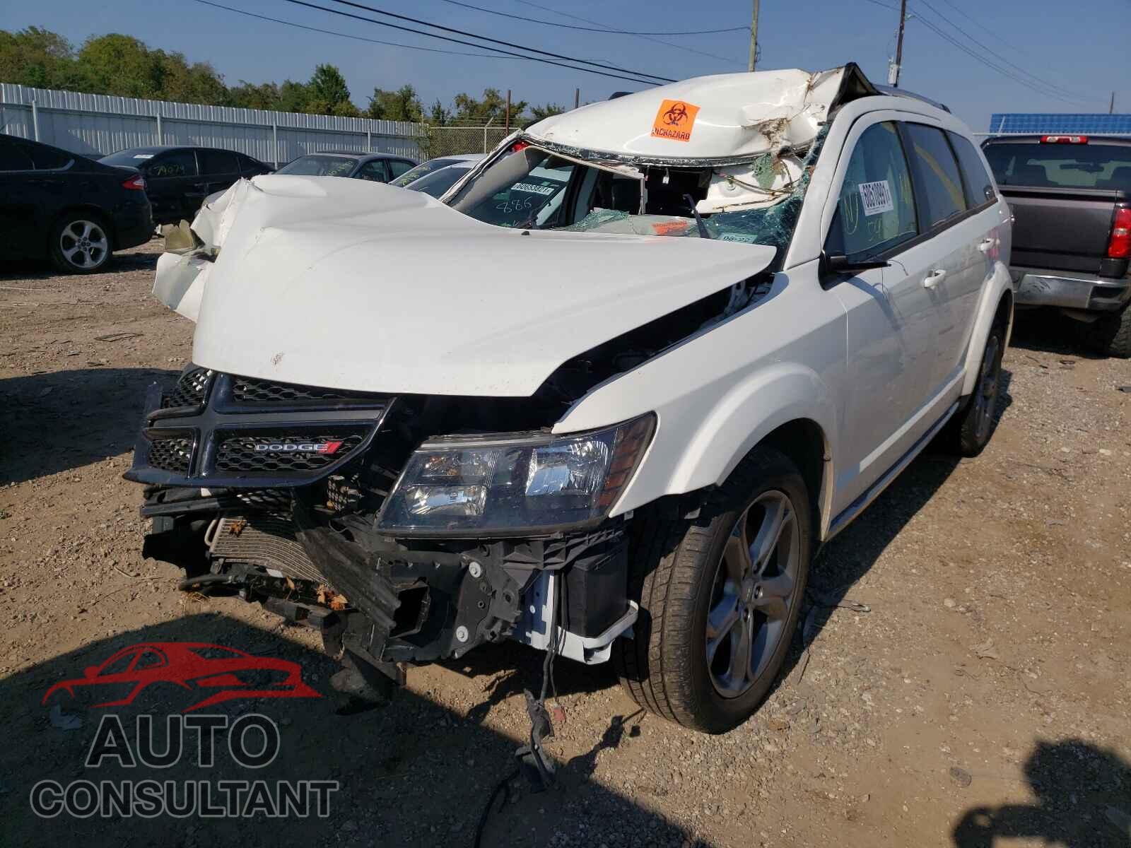 DODGE JOURNEY 2017 - 3C4PDDGG6HT595402