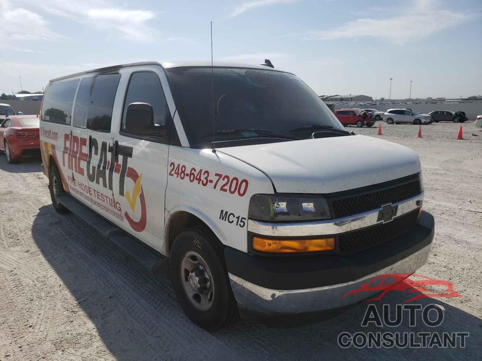 CHEVROLET EXPRESS 2020 - 1GAZGPFG6L1178678