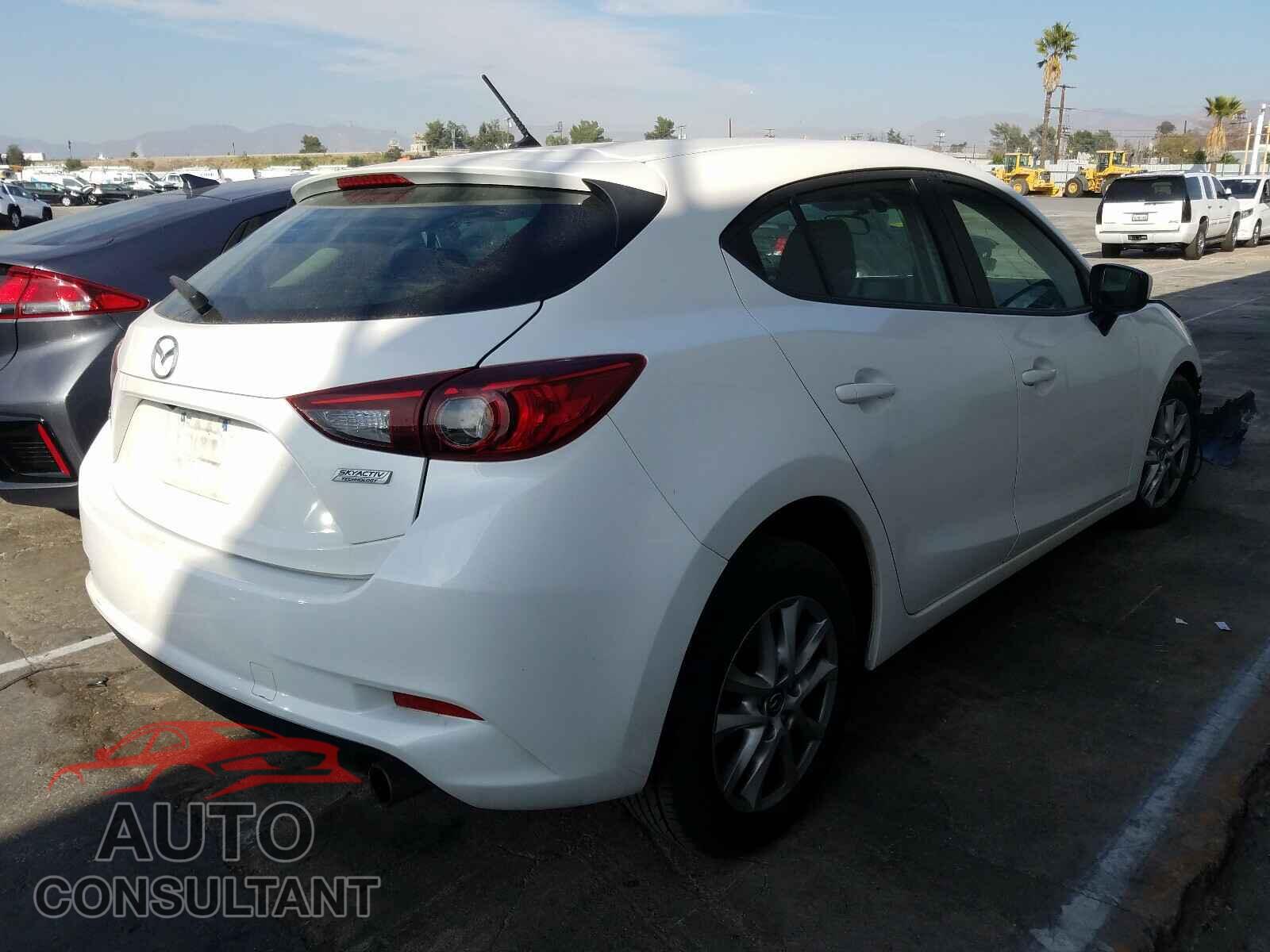 MAZDA 3 2017 - 3MZBN1K72HM101833