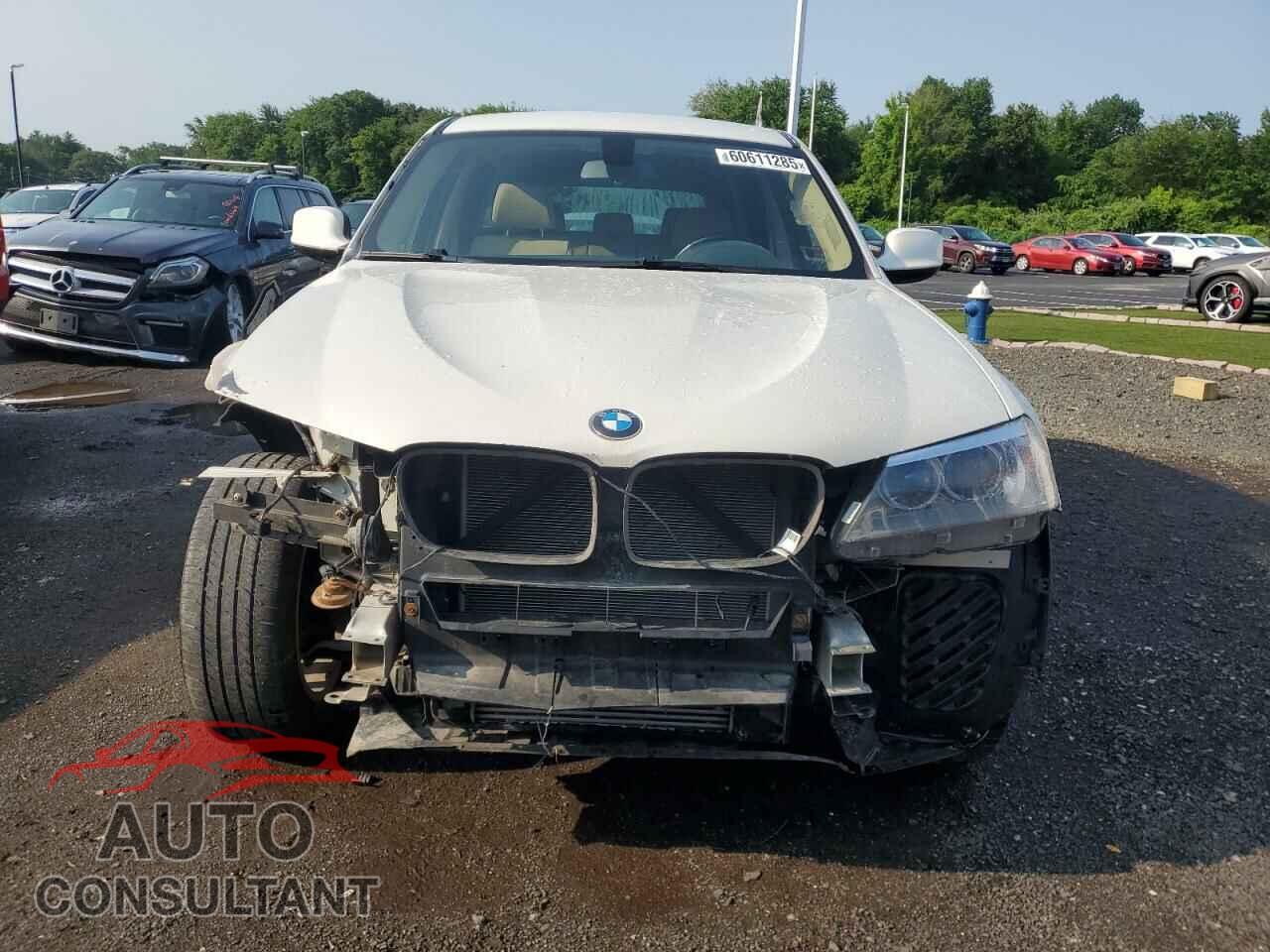 BMW X3 2013 - 5UXWX9C55D0A28966