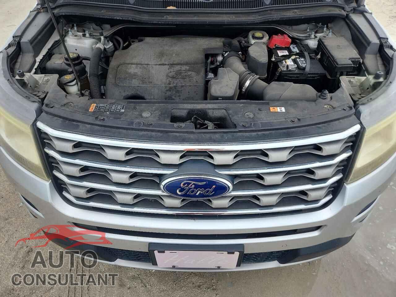 FORD EXPLORER 2017 - 1FM5K7D87HGE33645