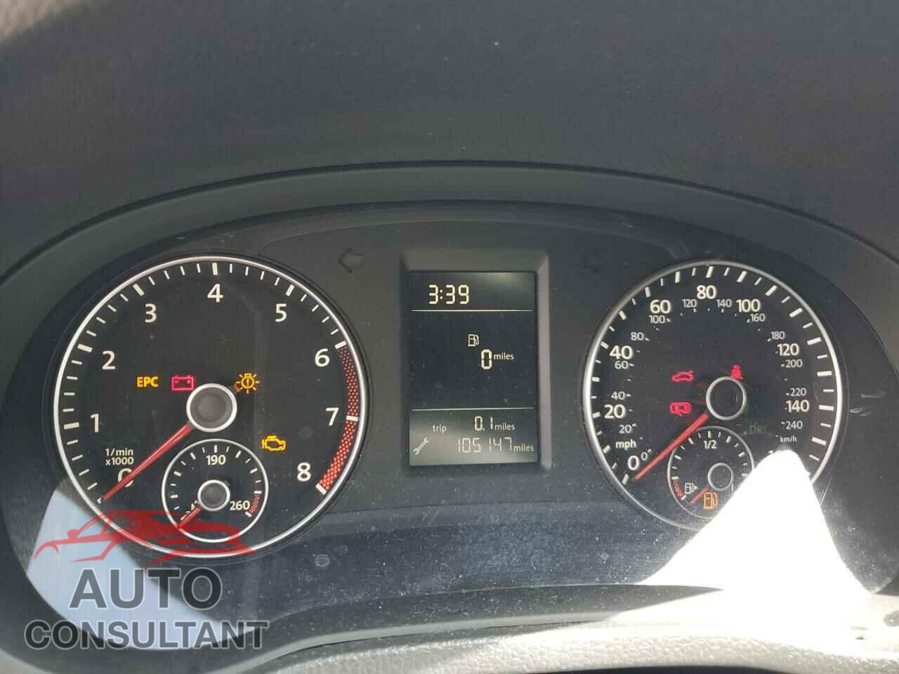 VOLKSWAGEN PASSAT 2014 - 1VWAT7A34EC109710