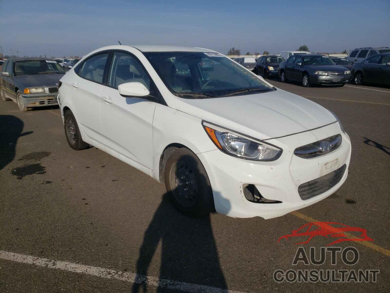 HYUNDAI ACCENT 2016 - KMHCT4AE7GU119118
