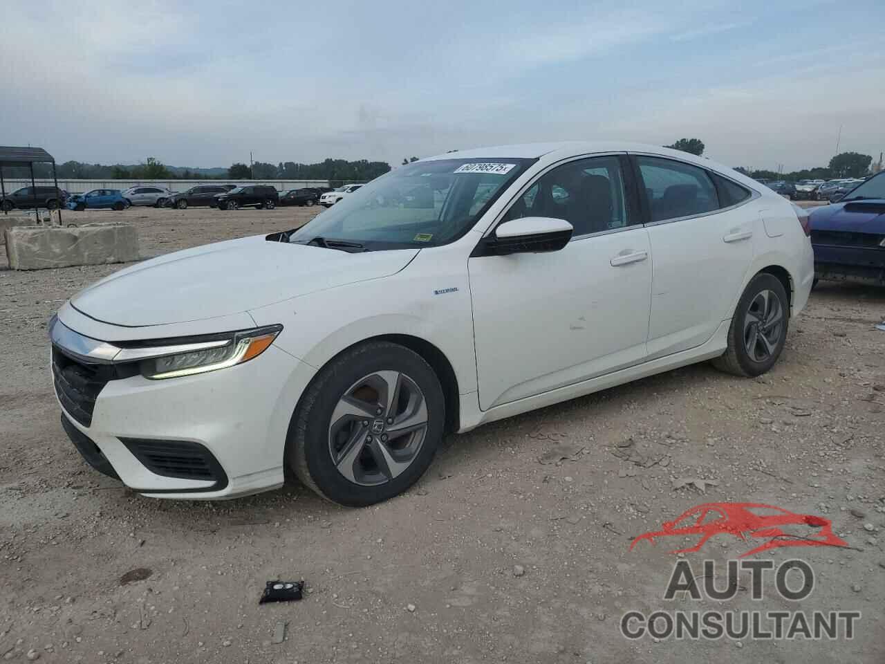 HONDA INSIGHT 2020 - 19XZE4F51LE003942