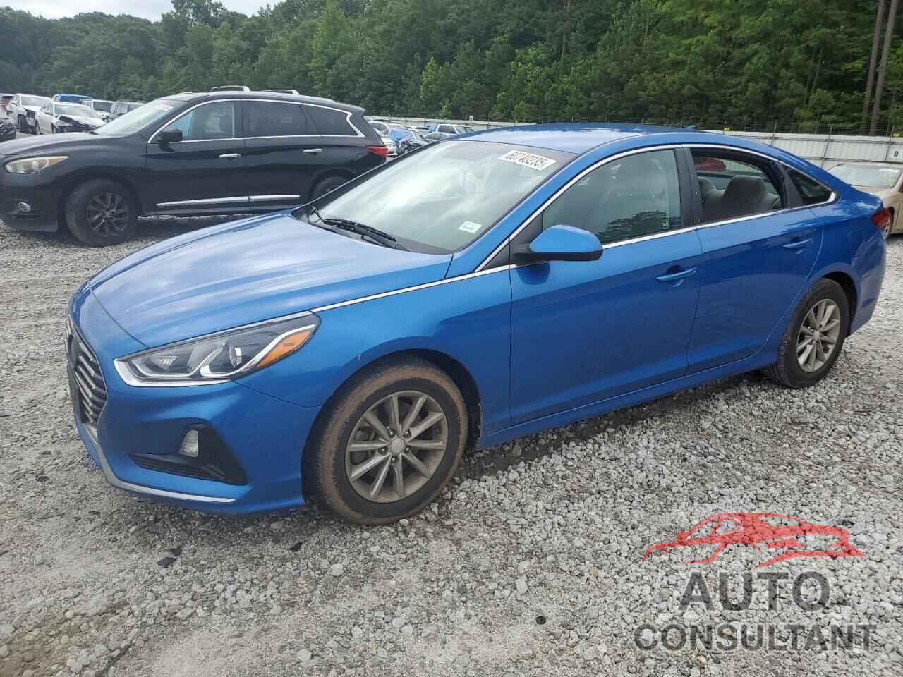 HYUNDAI SONATA 2018 - 5NPE24AF9JH603415