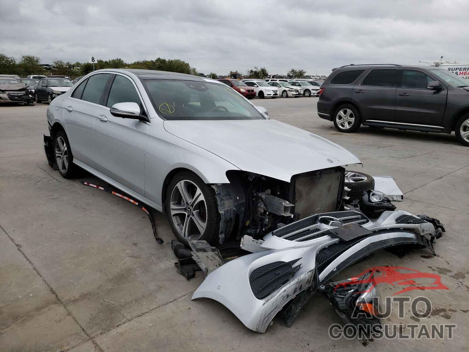 MERCEDES-BENZ E-CLASS 2018 - WDDZF4KB7JA334586
