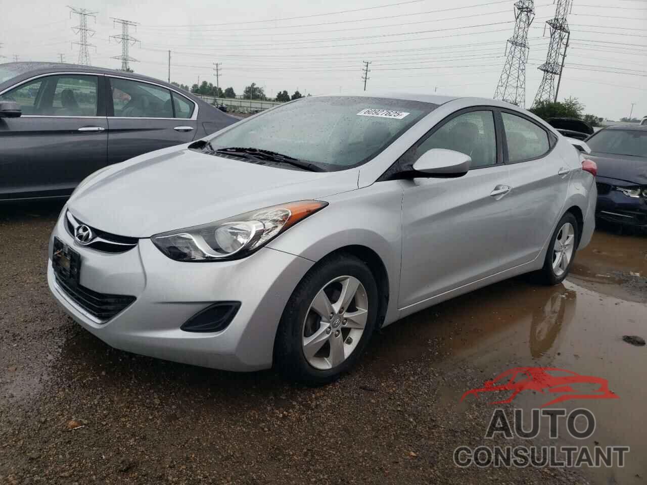 HYUNDAI ELANTRA 2013 - 5NPDH4AE2DH190596