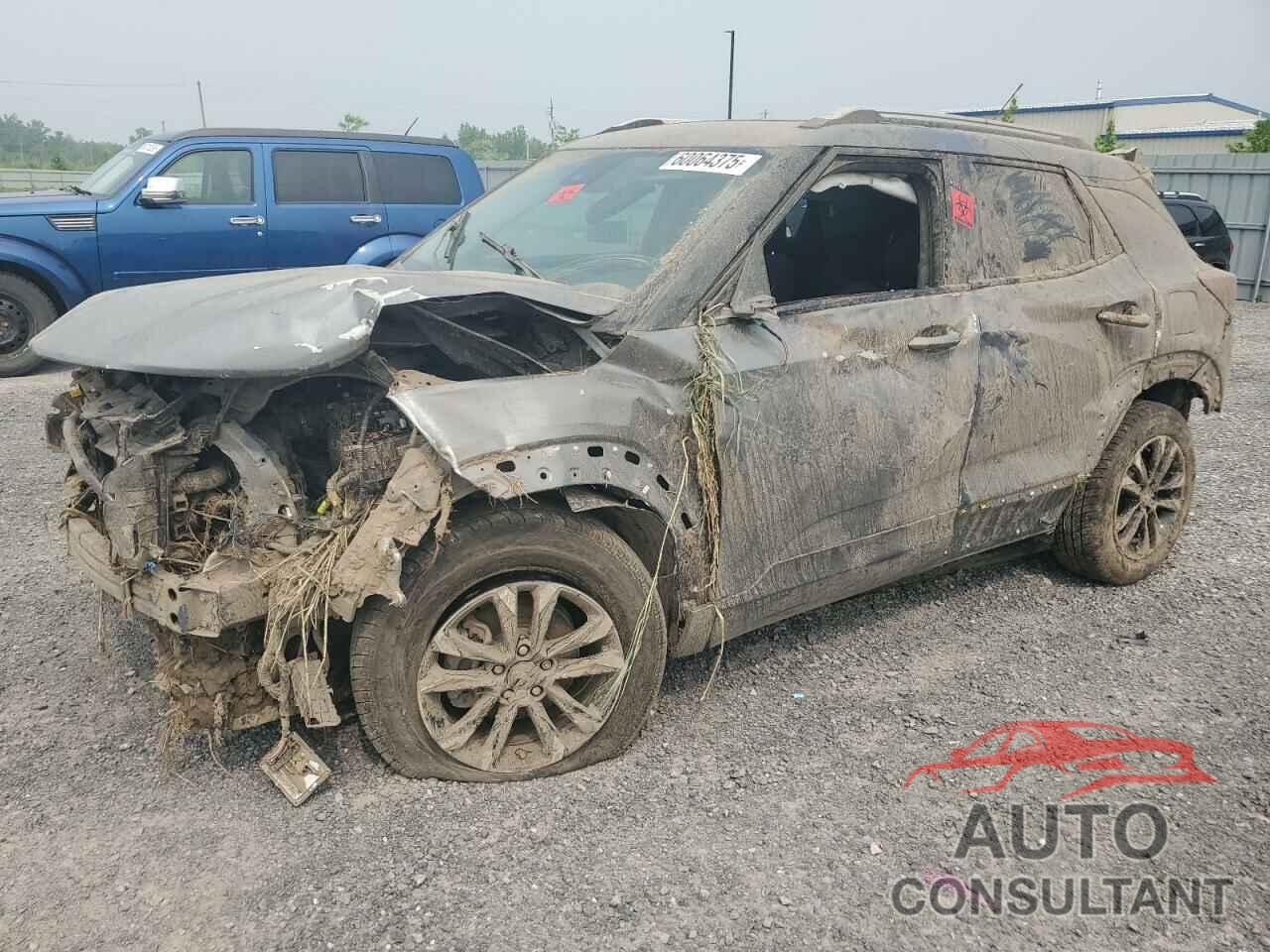 CHEVROLET TRAILBLZR 2022 - KL79MRSL7NB019502