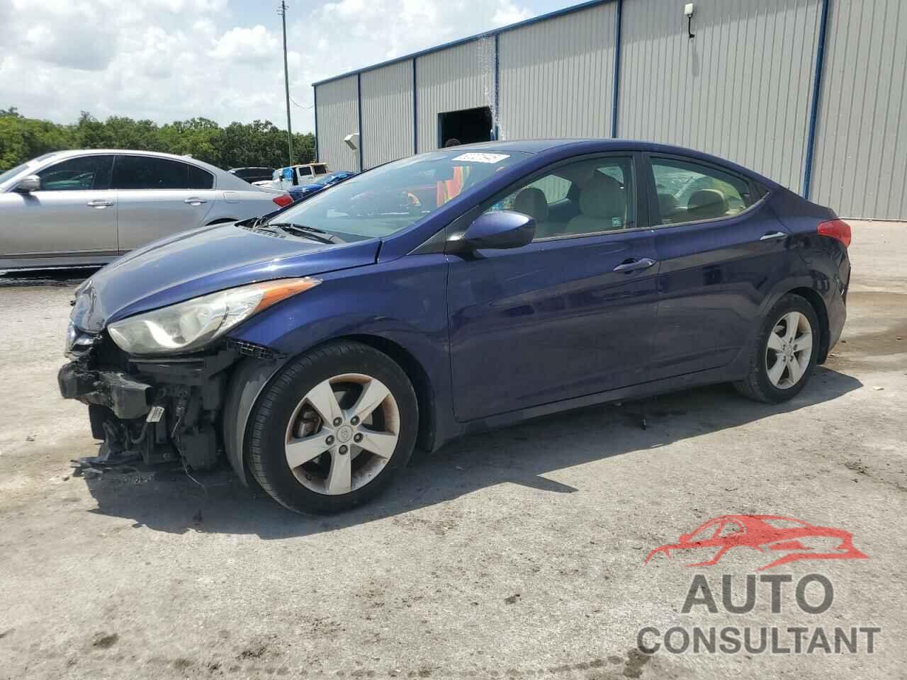 HYUNDAI ELANTRA 2013 - 5NPDH4AE6DH427574