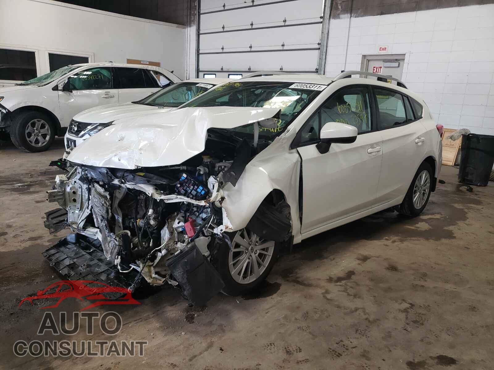SUBARU IMPREZA 2017 - 4S3GTAB69H3700199