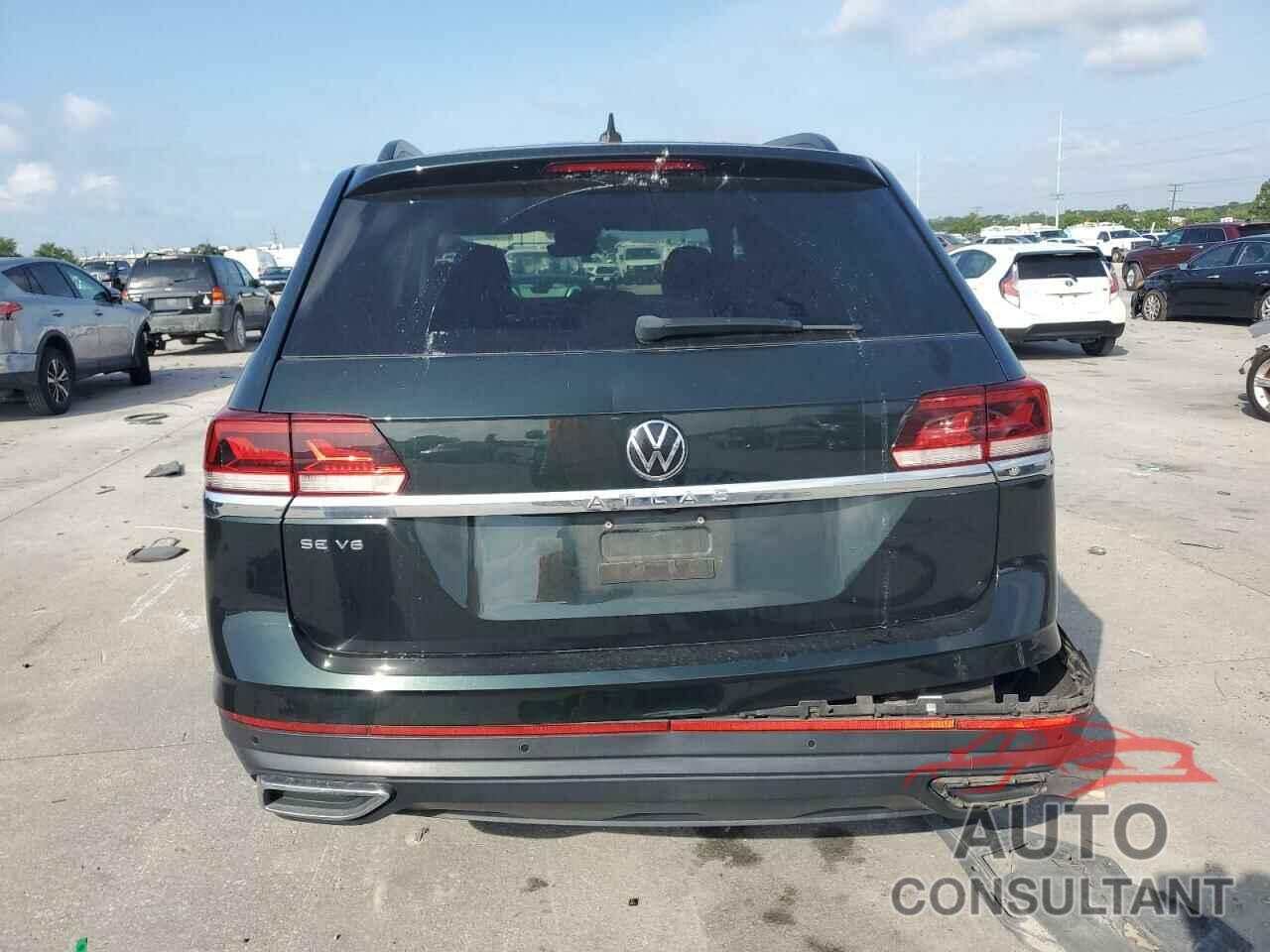 VOLKSWAGEN ATLAS 2021 - 1V2WR2CA1MC608693