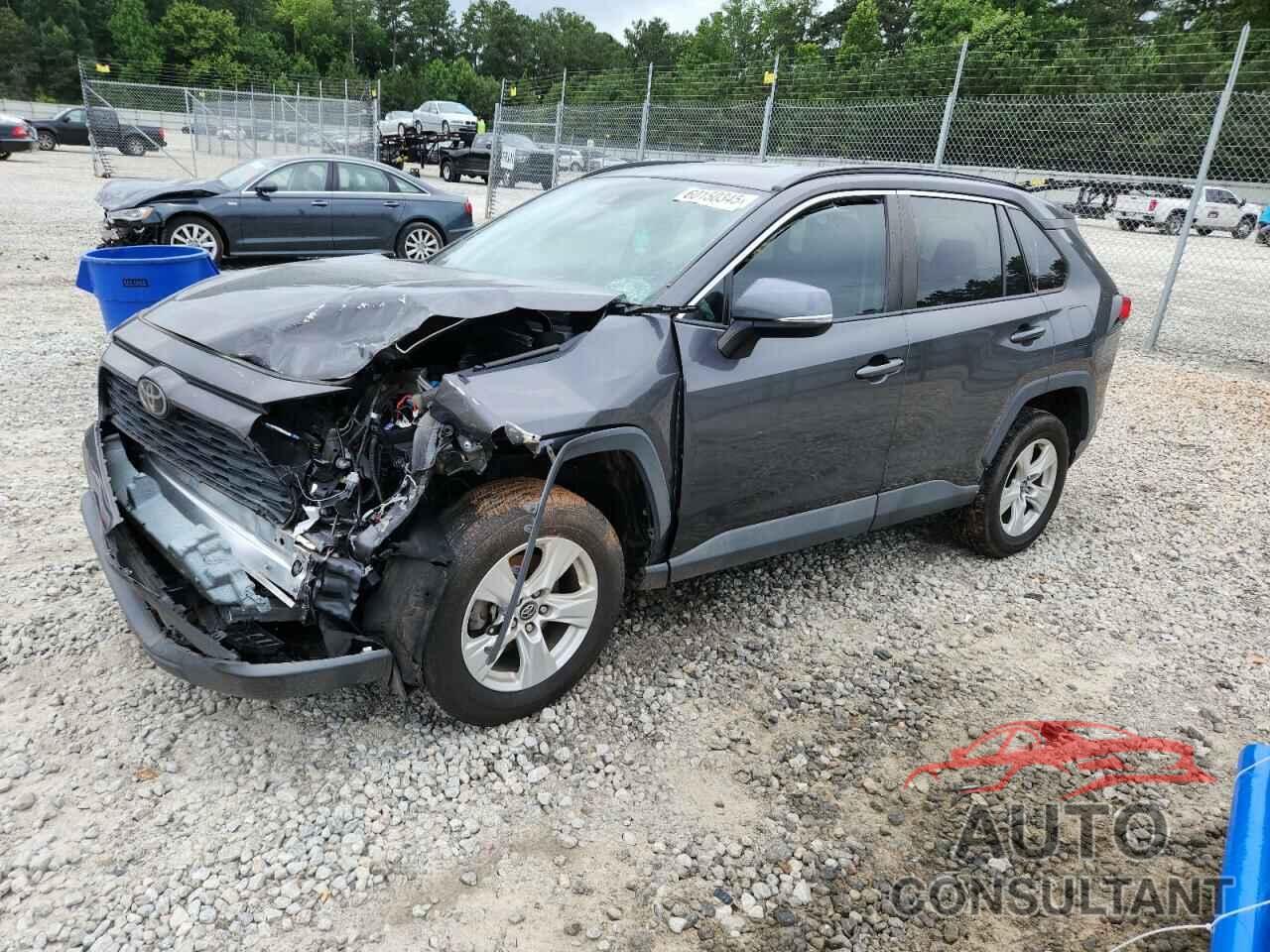 TOYOTA RAV4 2021 - 2T3W1RFV2MW107292
