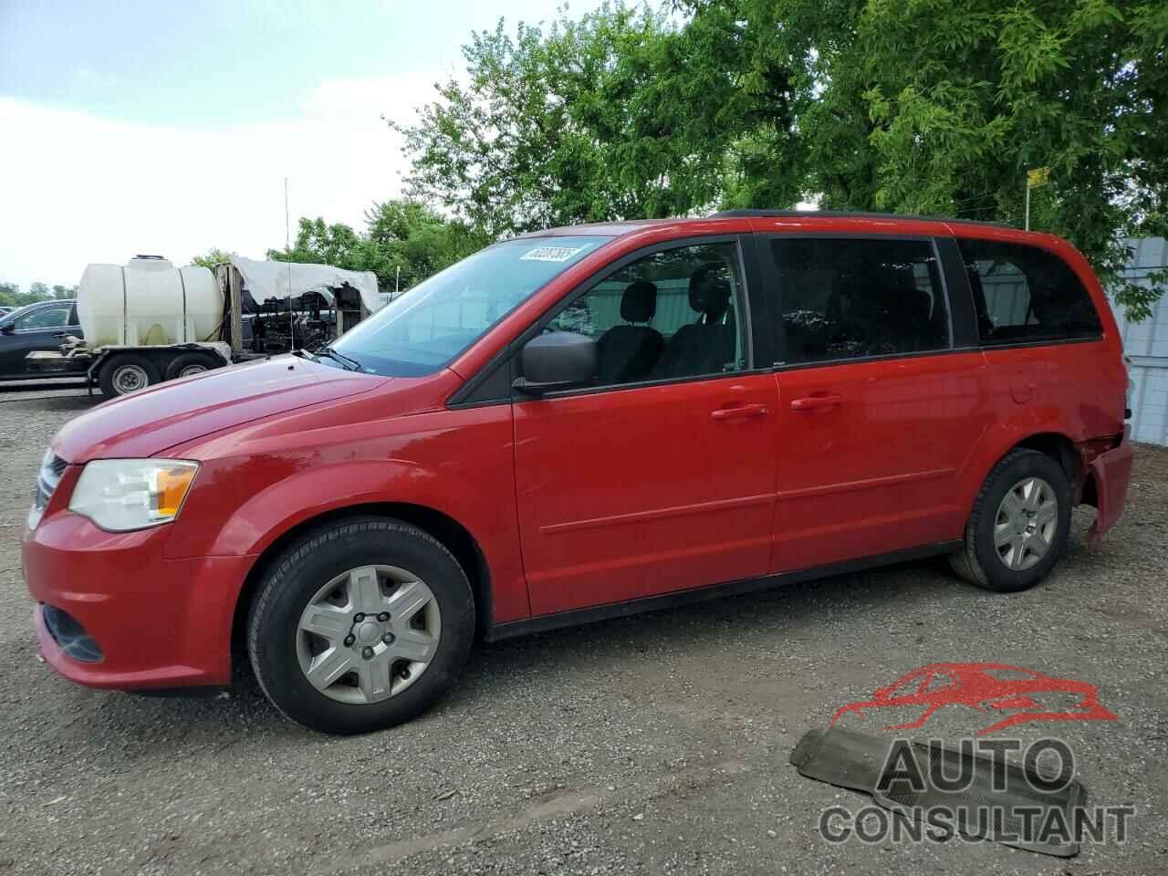 DODGE CARAVAN 2012 - 2C4RDGBG3CR185704