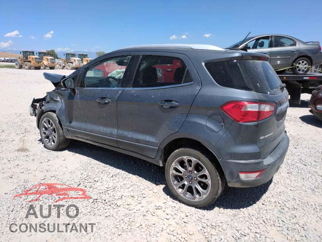 FORD ECOSPORT 2021 - MAJ6S3KL7MC424475