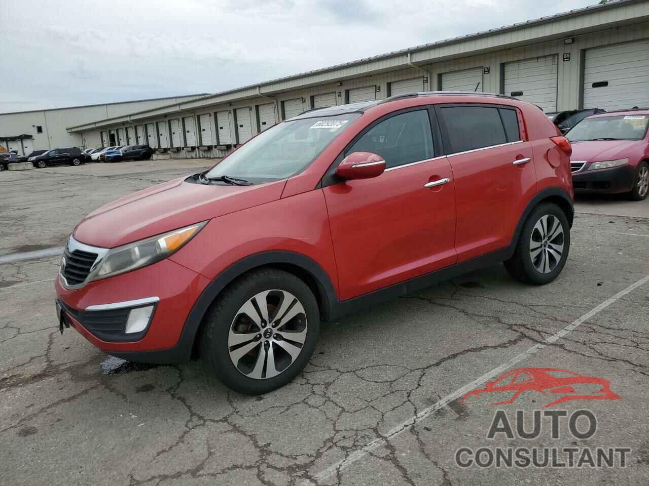KIA SPORTAGE 2013 - KNDPC3A26D7491842
